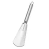 Pala de acero inoxidable de una sola pieza, herramienta de jardinería para plantar flores, cavar tierra, recoger verduras silvestres, herramienta doméstica para recoger conchas en la playa, pala de hierro, herramienta mágica para cultivar verduras, uso agrícola