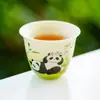 Taza de té personal de cerámica de fábrica Zhi Xiong Xi Hui, juego de té Kung Fu, taza de té para el hogar para beber té