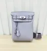 Bolsa de Peito de Couro de Vaca de Camada Única Nova Togo Transfronteiriça Mochila de Grande Capacidade de Ombro Único Unissex Versátil Bolsa da Moda