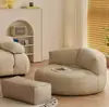 Sofá para Apartamentos Pequenos, Sofá de Dois Lugares, Reclinável para Uso no Escritório e em Casa, Tatami, Sala de Estar, Quarto de Aluguel, Sofá Preguiçoso para Quarto