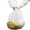 Toalha de mesa descartável elástico na borda sem lavar espessa retangular redonda mesa toalha de mesa vermelha casamento filme plástico