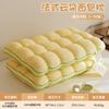 Almohada Pan de Nube Hogar Adulto Soporte Columna Cervical Almohada para Dormir Núcleo Individual Dormitorio Estudiantil Dormir Cabeza Entera