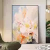 Pintura al óleo con textura verde del pueblo de Dafen Pintura de pared a techo Mural Arte para sala de estar Pintura decorativa de mesa Pintura colgante para entrada de sofá