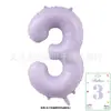 Globos Digitales de Tarjeta de 40 pulgadas Cubierta Dura Envueltos Individualmente Tarjeta de Papel Globos de Papel de Aluminio Globos de Decoración para Fiesta de Cumpleaños Venta al por Mayor