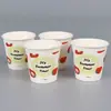 Copo de Degustação Descartável Pequeno Espessado Comercial Doméstico 100ml Papel Ecológico Atacado