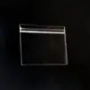 Bolsas Transparentes de PVC Auto-Sellables en Stock, Bolsas para Joyería, Bolsas de Apretar Hechas a Mano, Bolsas de Almacenamiento para Joyería y Coleccionables, Bolsas de Empaque para Accesorios