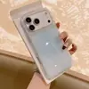 Funda de teléfono con purpurina y diamantes incrustados al por mayor, adecuada para iPhone 16PM/17/15plus, funda de teléfono de resina electrochapada de lujo ligero