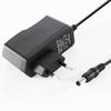 Adaptador de corriente de 12 V 1 A directo de fábrica, decodificador de luz LED de pared, enrutamiento de monitoreo, fuente de alimentación conmutada universal