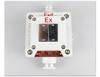 Interruptor de pared a prueba de explosiones de un polo 10A unipolar 220V interruptor de doble control BZM-10 interruptor de iluminación a prueba de explosiones