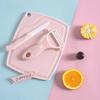 Juego de cuchillos de cerámica para dormitorio, cuchillo de fruta, cuchillo pequeño de cocina para el hogar, pelador para estudiantes, juego de cuchillos portátiles de tres piezas