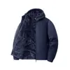 Nuevo sudadera deportiva con forro polar para hombre, chaqueta de forro polar, cortavientos con forro de forro polar, sudadera de forro polar