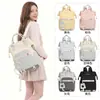 Bolsa Nueva para Mamá Mochila de Almacenamiento de Gran Capacidad Tacto de Alta Gama Multifuncional para Exteriores Bolsa de Almacenamiento Ligera para Llevar Bebés Bolsa para Mamá y Bebé
