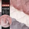 Nuevo de fábrica terciopelo terciopelo surcoreano acolchado bordado cuadros tridimensionales franela bolsos almohada hogar franela disponible al por mayor