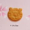 Galleta de animal de dibujos animados de Harajuku DIY accesorios para el cabello anillo para el cabello para niños accesorios para horquillas crema goma material para funda de teléfono