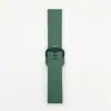Adecuado para Samsung Huawei Watch Wave Sports Correa de Silicona para Reloj Oreja de Liberación Rápida Correa de Silicona de 22 mm