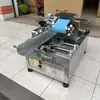 Nova Máquina de Chanfro de Alta Velocidade Aço Inoxidável Corrimão de Escada Guarda-corpo Tubo Redondo Máquina de Esmerilhar Multifuncional Pequena Entalhe