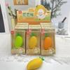 Garras de Gato de Dibujos Animados Pies de Gato Borrador Plátano Mono Mango Pato Plátano Mango Borrador Eliminación de Recortes y Limpieza Papelería