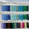 500 colores 12 mm de grosor algodón poliéster algodón mercerizado cuerda plana hueca cuerda para gorra cordón para suéter cuerda de cintura de color