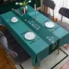 Mantel Impermeable, Resistente al Aceite, Resistente al Calor, No Requiere Lavado, Mantel Cuadrado de PVC de Lujo de Gama Alta para Mesa de Comedor, Modelo Nuevo 2026, Mantel para Mesa de Café