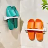 Suporte de Toalha com Ventosa sem Furos para Banheiro, Dormitório, Suporte de Toalha Infantil, Suporte de Toalha Multifuncional de Plástico para Cozinha