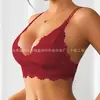 Venta al por mayor de fábrica para explosiones transfronterizas europeas y americanas reunió sujetador sexy con tirante de encaje francés anti-caída