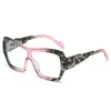 Nuevas gafas de sol de montura grande moda para mujer gafas de sol para conducir moda Europa y Estados Unidos personalidad gafas de sol anti ultravioleta comercio exterior al por mayor