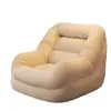 Sofá perezoso, sofá individual de diseño, sillón de dormitorio, sillón reclinable y para dormir, sillón individual de sala de estar