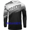 Roupas de Ciclismo Thor Mais Vendidas, Roupas de Motocross Downhill para Exterior com Manga Longa, Roupas de Corrida, Roupas para Ciclismo de Montanha e Estrada