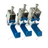 Abrazadera para tubo conduit eléctrico de acero inoxidable 201, Abrazadera para cable de acero C BA para conduit, Clip de fijación para tubería, Abrazadera para instrumento