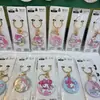 Llavero Familia Belle Bolsa Kt Lina Lata Conmemorativa Lottie Sanrio Gato Colgante No