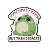 Broche da Série Capivara Adorável Transfronteiriça Criativo Desenho Animado Mundo Famoso Pintura a Óleo de Capivara Emblema
