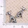 Aleación de Zinc Transfronteriza Plata Antigua Hueco Serie Hueso de Perro Pequeño Colgante Accesorios para Joyería DIY Colgante de Collar