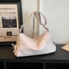 Bolsa Casual Retro de Gran Capacidad Shuai Mi Home 2026 Nuevo Estilo Coreano Bolso de Hombro para Viajes Cotidianos Bolso Tote Simple de Nicho