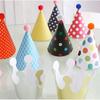 Fiesta de Cumpleaños Estilo Coreano 1 de Junio 9+2 Sombreros de Papel para Niñas Princesa Pequeña Decoración de Primer Cumpleaños Infantil Mascotas Mini Sombreros