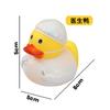 Nuevos juguetes de descompresión de ventilación transfronterizos al por mayor patito de descompresión patito de goma blanda para apretar Amazon AliExpress