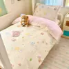 Juego de ropa de cama para dormitorio de tres piezas, 100% algodón, modelo nuevo 2026, sábana individual, funda de edredón, ropa de cama para estudiantes, apto para todas las estaciones