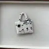 Bolsa Pequena de Pelúcia Fofa Outono e Inverno Grampo de Cabelo Capa de Celular Acessórios para Mala Sapatos e Meias Acessórios de Roupa Pingente Acessórios para Roupas de Bebê Di