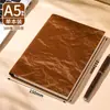 Caderno A5A6 Personalizado para Reuniões de Negócios Bloco de Notas com Fivela Conjunto em Caixa de Presente Livro de Agenda