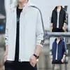 Ropa urbana Ropa de trabajo Cortavientos con capucha Tela repelente al agua resistente a las manchas Múltiples colores disponibles Primavera Otoño Acampada Montañismo Chaqueta Casual
