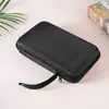 En stock Caja de Almacenamiento Portátil para Productos Electrónicos Digitales Bolsa para Power Bank Disco Duro Bolsa de Almacenamiento de Cargador Portátil de Cáscara Dura Resistente a Caídas