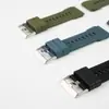Correa de Silicona Personalizada para Reloj Según Tu Diseño, Adecuada para Huawei Watch con Barra de Resorte Correa de Silicona, Correa de Repuesto para Reloj de 22 mm
