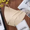 Comercio Exterior Transfronterizo Ropa Interior Femenina Sin Marcas de Hielo de Seda Hielo Sexy para Mujer Cinturón Delgado de Cintura Baja Tanga de una Pieza Bikini