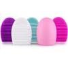 Directo de fábrica Pincel Huevo gel Pincel Huevo Pincel de maquillaje herramienta de limpieza de maquillaje de belleza Pincel Huevo de silicona