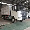 Venda Transfronteiriça de Caminhões Basculantes Usados Delonghi X3000, Veículos de Transporte de Engenharia Basculantes 6x4, Caminhões Pesados