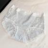 Ropa Interior de Algodón con Encaje para Niña Algodón de Cintura Media para Mujer 7A Antibacteriana Entrepierna Extendida Clase A Algodón para Bebé Talla Grande Damas Venta al Mayoreo