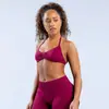 Novo sutiã esportivo transfronteiriço da Amazon para mulheres, à prova de choque, com gola halter, costas bonitas, para fitness, esportes ao ar livre, roupa de yoga