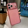 Funda Avanzada Ultradelgada Que se Transforma en 17 Segundos, Adecuada para Funda de Teléfono Apple 18 Pro Max, Funda Transparente Personalizada Ip16, 15 Fundas Elegantes, Diseño de Agujero de Precisión 14