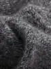 Colete de Cashmere Kangbaolaisi Feminino 75% Cashmere de Cabra 25% Seda de Amora Decote V Para Sobrepor Sem Mangas Tricô