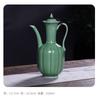 Kongshan Chuva Longa Longquan Celadon Pote de Mão Garrafa de Sopa Garrafa de Vinho Imitação Song Ponto de Chá Ferramenta de Chá Bule com Filtro de Cerâmica Chinesa