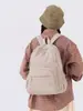 Mochila para Mujer 2026 Nueva Moda Versátil Bolsa Escolar Gran Capacidad Ligera Tela Oxford Minimalista Duradera Mochila de Viaje